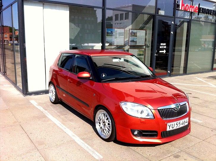 Skoda Fabia 2 SPORT billede 4