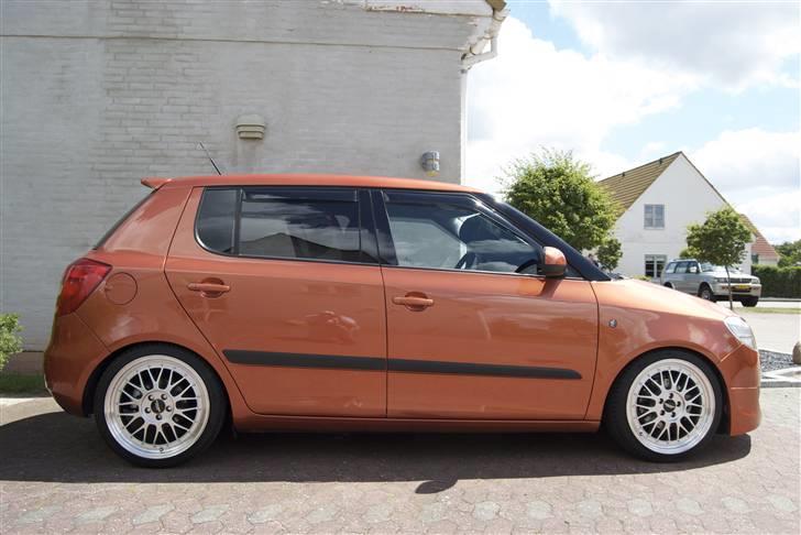 Skoda Fabia 2 SPORT - KW Variant 1 inox. billede 5