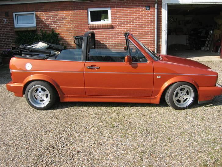 VW Golf 1 Cabriolet billede 4