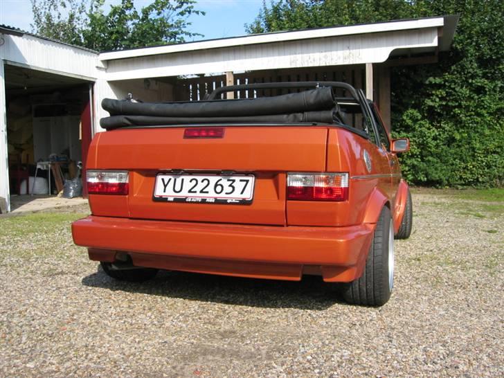 VW Golf 1 Cabriolet billede 7