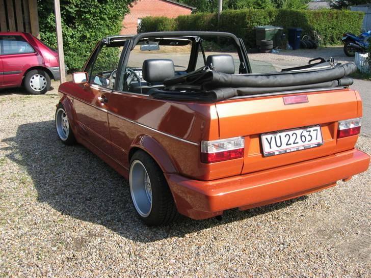 VW Golf 1 Cabriolet billede 9