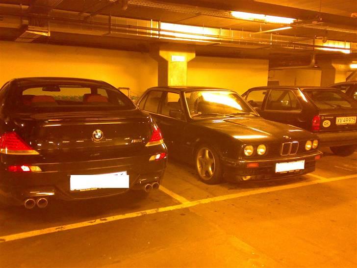 BMW E30 320i 'Byttes til touring' billede 2