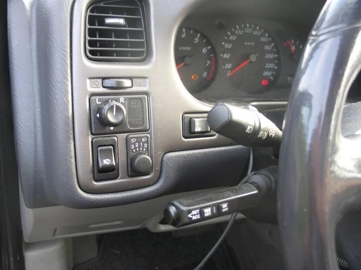 Nissan Primera P11-144 SOLGT!!! - Fartpilot billede 5