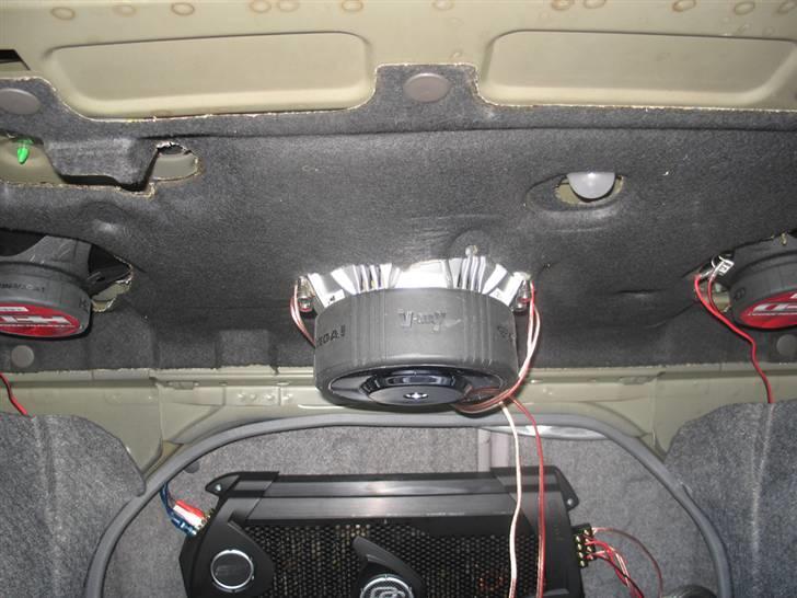 Nissan Primera P11-144 SOLGT!!! - Anlæg billede 7