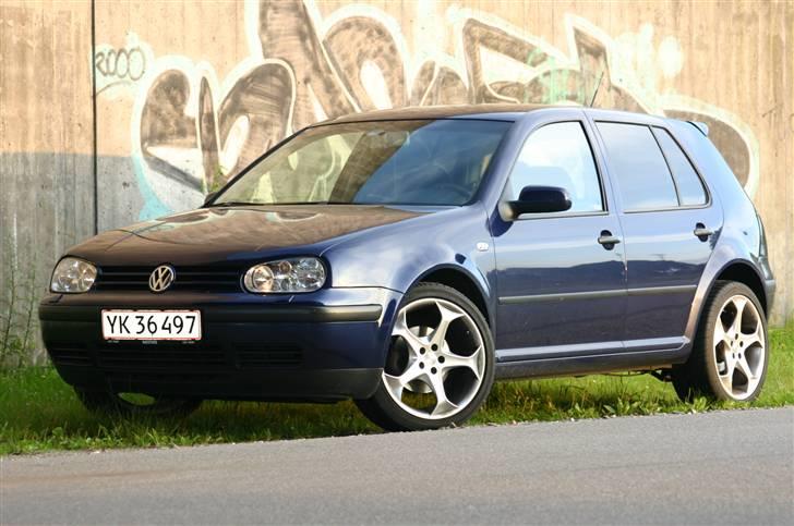 VW Golf IV TDi "Solgt" billede 1