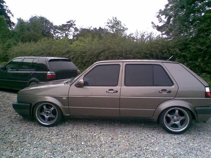 VW Golf 2 TD *SOLGT* billede 8