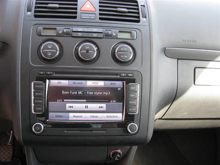 VW touran billede 10