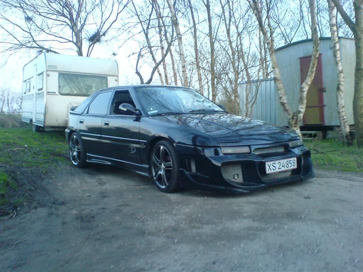 Mazda 323f SOLGT billede 5