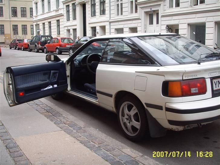 Toyota Celica *SOLGT* billede 11