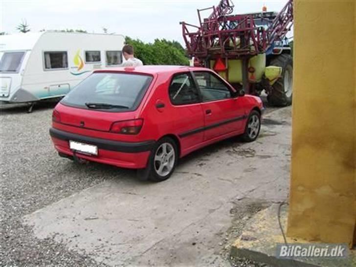 Peugeot 306 - bagfra billede 2