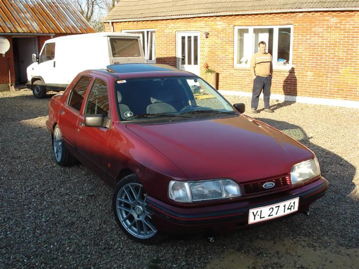 Ford sierra dohc 2,0i 8v billede 2