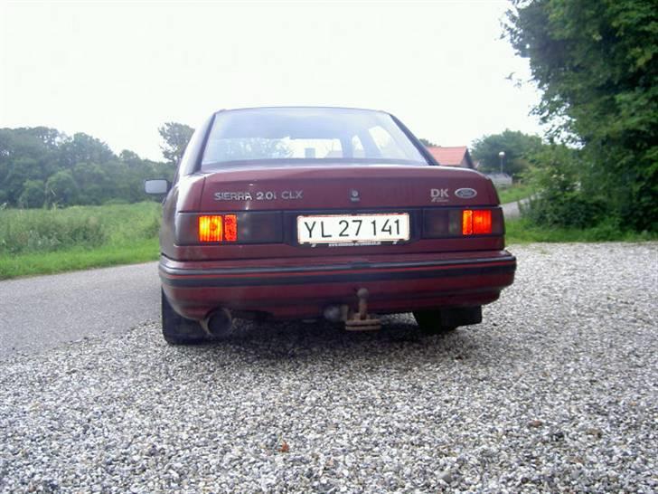 Ford sierra dohc 2,0i 8v billede 5