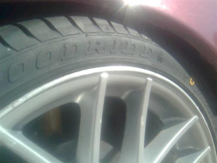 Ford sierra dohc 2,0i 8v - ikk meget plads hehe billede 11