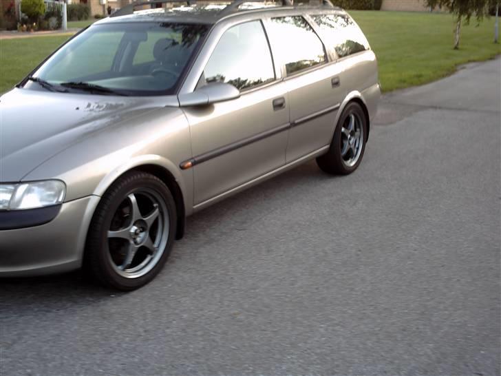 Opel Vectra B St.car  SOLGT billede 13