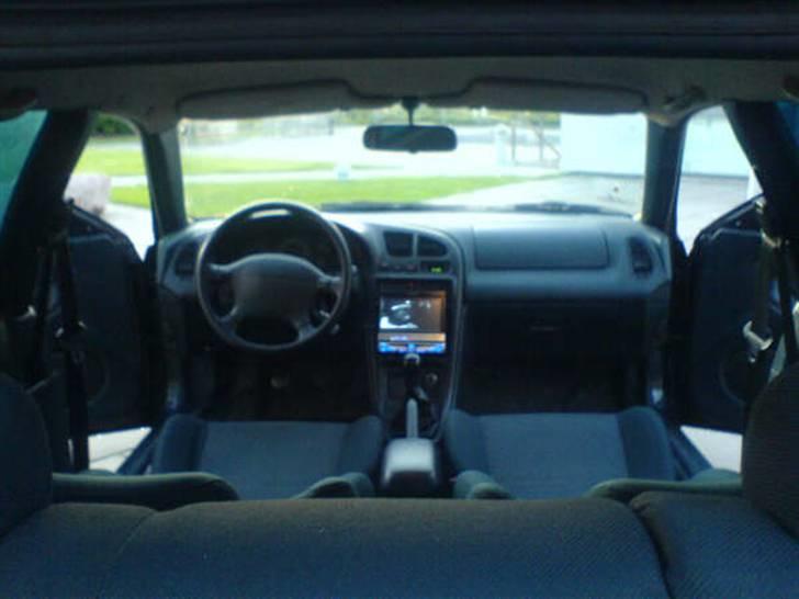 Mazda 323F  billede 18