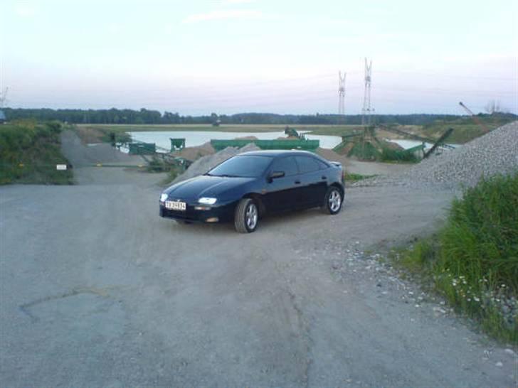 Mazda 323F  billede 19