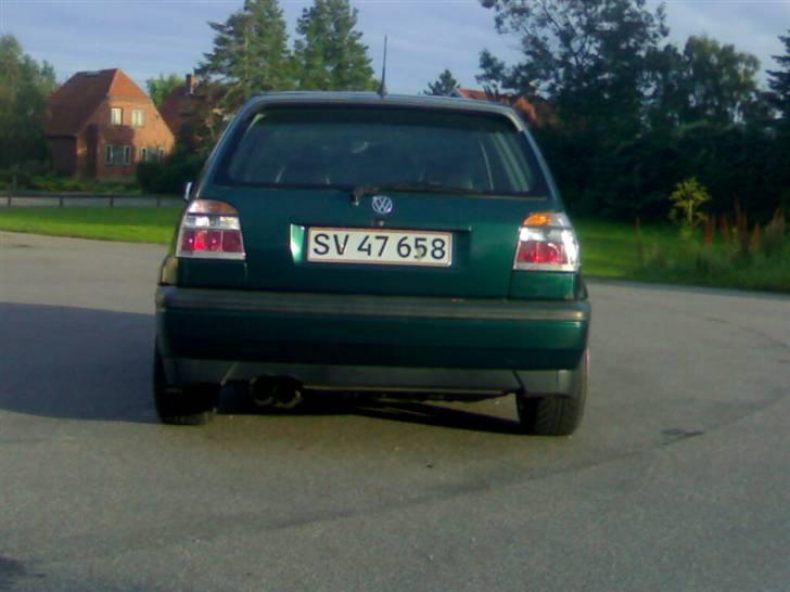 VW Golf 3 VR6 - Renoveret - En god røv er altid godt :D billede 16