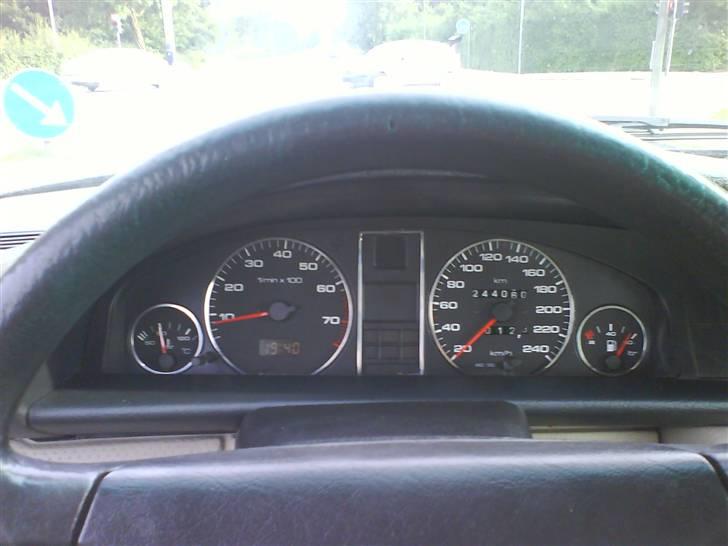 Audi 100/A6 SOLGT!!! - Så kom alu ringene på... Det tog en evighed!!  billede 10