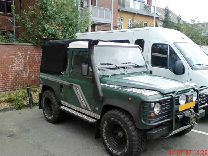 Land Rover Defender 90 (SOLGT) billede 7