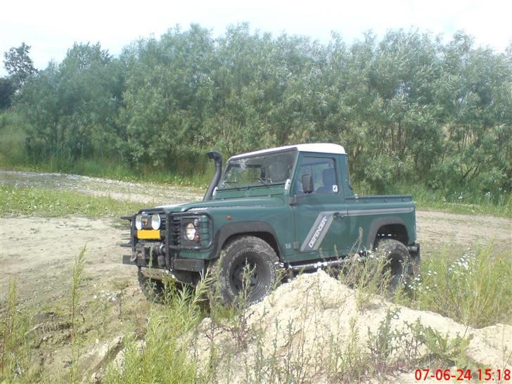 Land Rover Defender 90 (SOLGT) billede 8