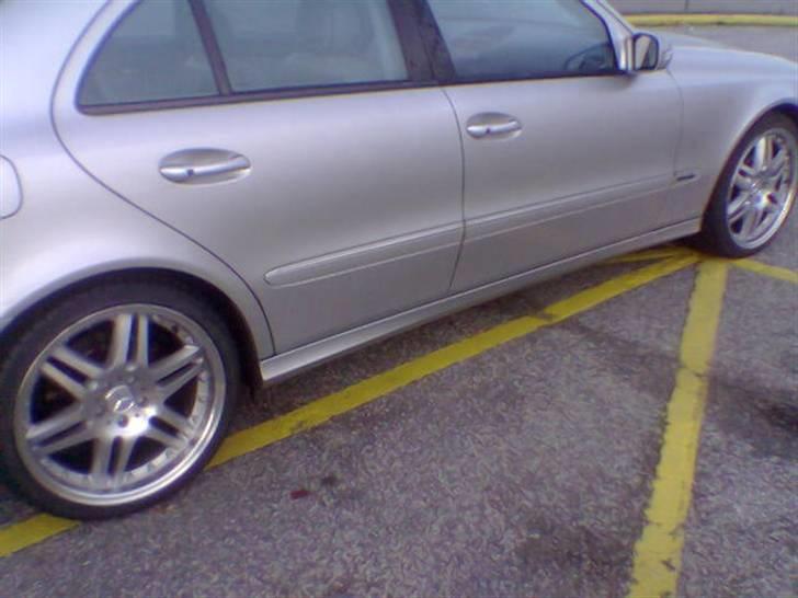 Mercedes Benz 220 CDI Avantgarde - 19" Brabus Monobloc 8,5 x 19 foran og 9,5 19 bag blev monteret idag d. 15-07-2007 billede 18