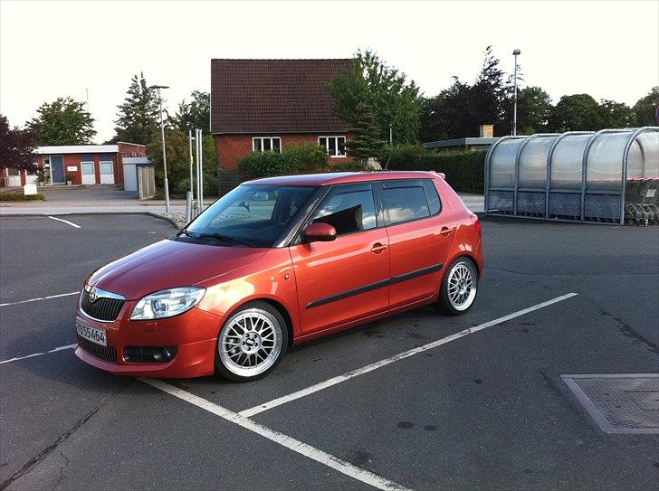 Skoda Fabia 2 SPORT billede 8