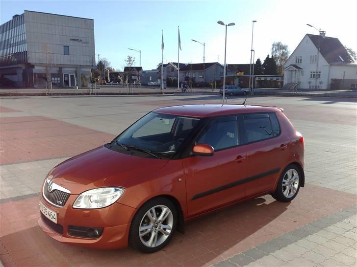 Skoda Fabia 2 SPORT - Vinterfælge - Skoda ATRIA alufælge 6.5 x 16” billede 9