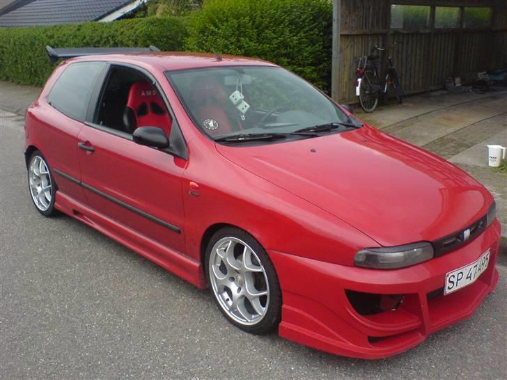 Fiat #bravo sx#  - Så kom der nye fælge på :-) billede 16