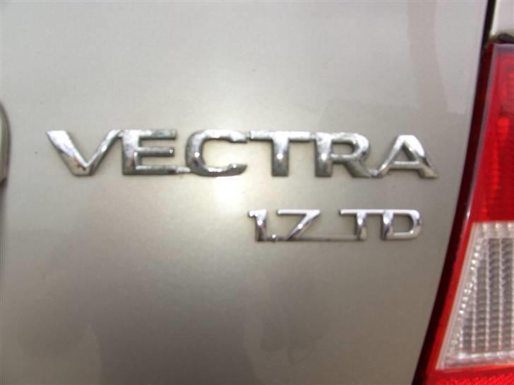 Opel vectra 1,7 TD (SOLGT) billede 6