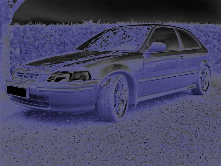 Honda Civic EJ9 1,4 iS *Solgt* - Så fik jeg lige lyst til at lege med PhotoShop #2. billede 19