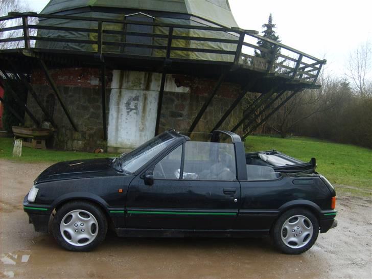 Peugeot 205cti (solgt) billede 2