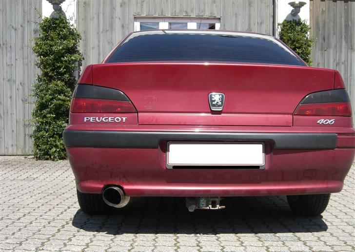 Peugeot 406 SR ****SOLGT**** - Det nye røvhul! Det siger bare VVRROOOOOMMMM ! ! ! ! !  billede 9