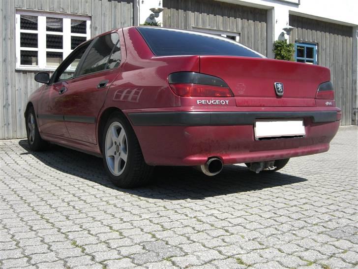 Peugeot 406 SR ****SOLGT**** - Så kom der sgu endelig et nyt røvhul på bilen ;O) billede 10