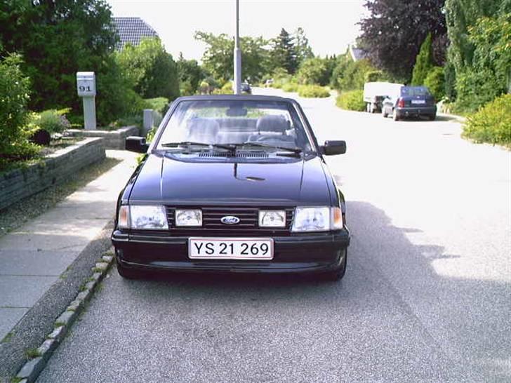 Ford Escort MK3 XR3I Cabriolet billede 6