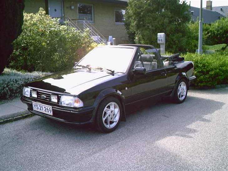 Ford Escort MK3 XR3I Cabriolet billede 7