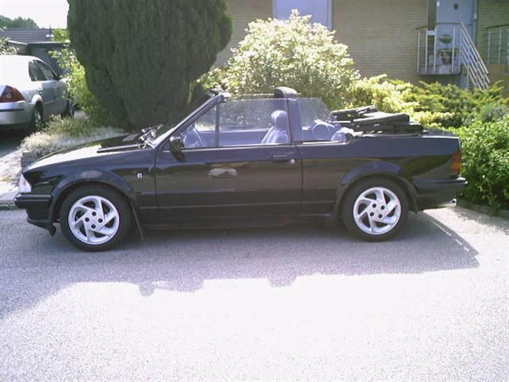 Ford Escort MK3 XR3I Cabriolet billede 8