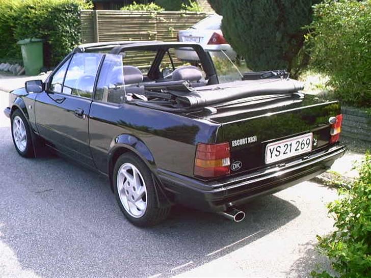 Ford Escort MK3 XR3I Cabriolet billede 9