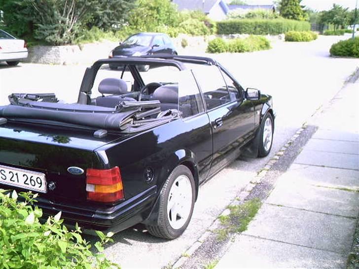 Ford Escort MK3 XR3I Cabriolet billede 10