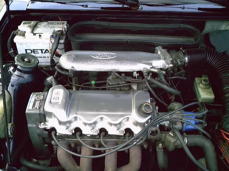 Ford Escort MK3 XR3I Cabriolet billede 12