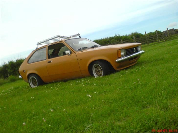 Opel kadett city  SOLGT billede 3