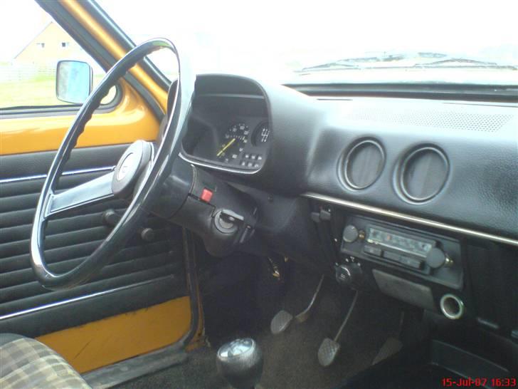 Opel kadett city  SOLGT billede 7