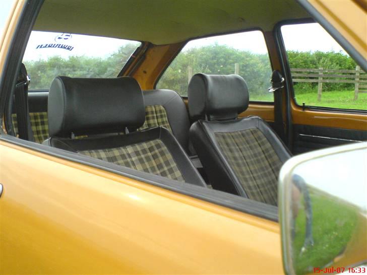 Opel kadett city  SOLGT billede 8