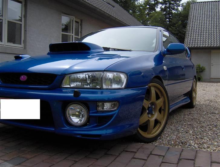 Subaru Impreza --SOLGT-- billede 2