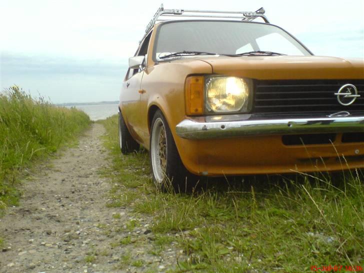 Opel kadett city  SOLGT billede 11