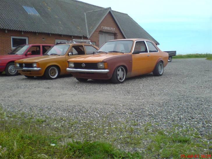 Opel kadett city  SOLGT billede 13