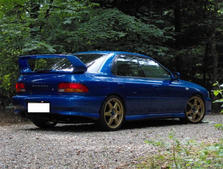 Subaru Impreza --SOLGT-- billede 5