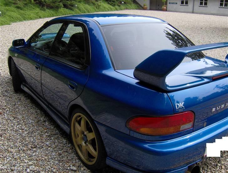 Subaru Impreza --SOLGT-- billede 8