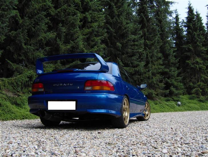 Subaru Impreza --SOLGT-- billede 9