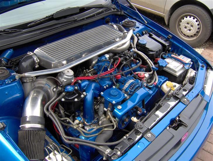 Subaru Impreza --SOLGT-- billede 10