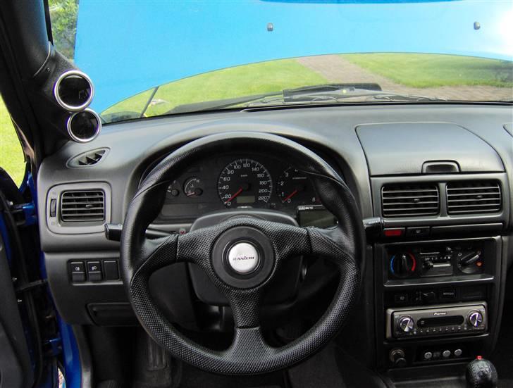 Subaru Impreza --SOLGT-- billede 14